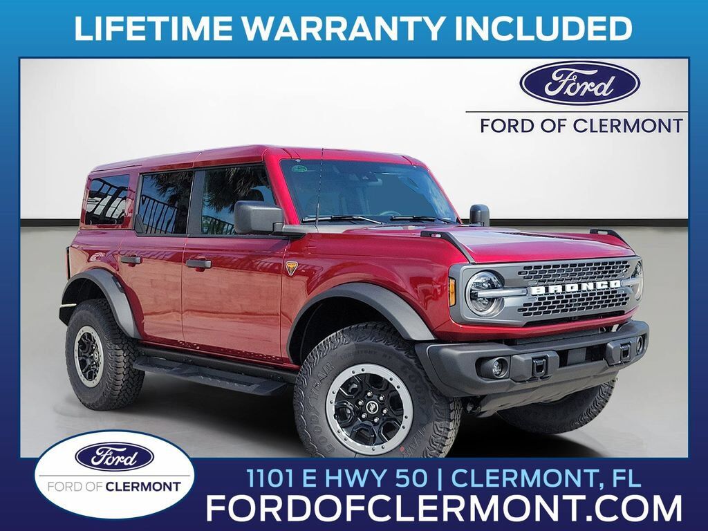 2026 FORD Bronco