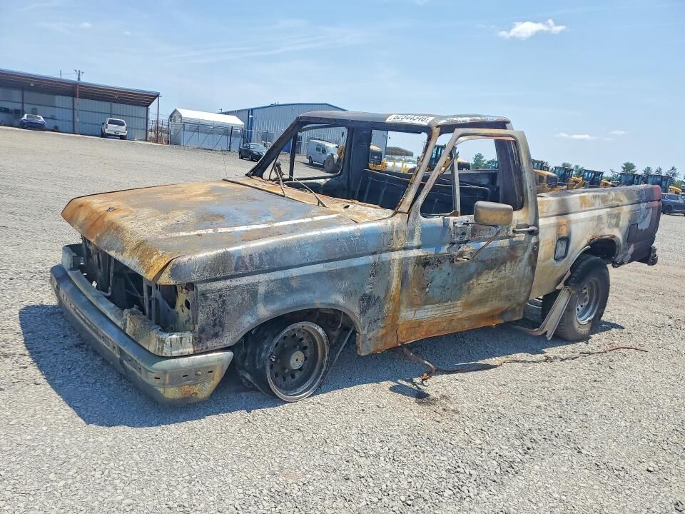 1987 FORD F-150