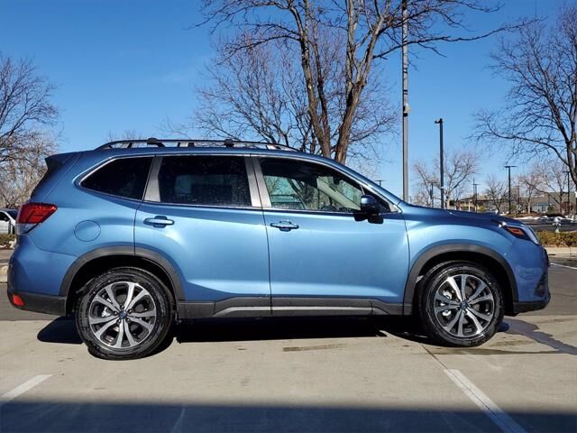 2022 SUBARU Forester