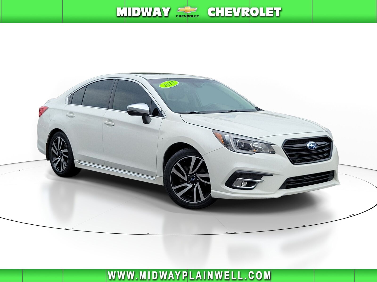 2019 SUBARU Legacy