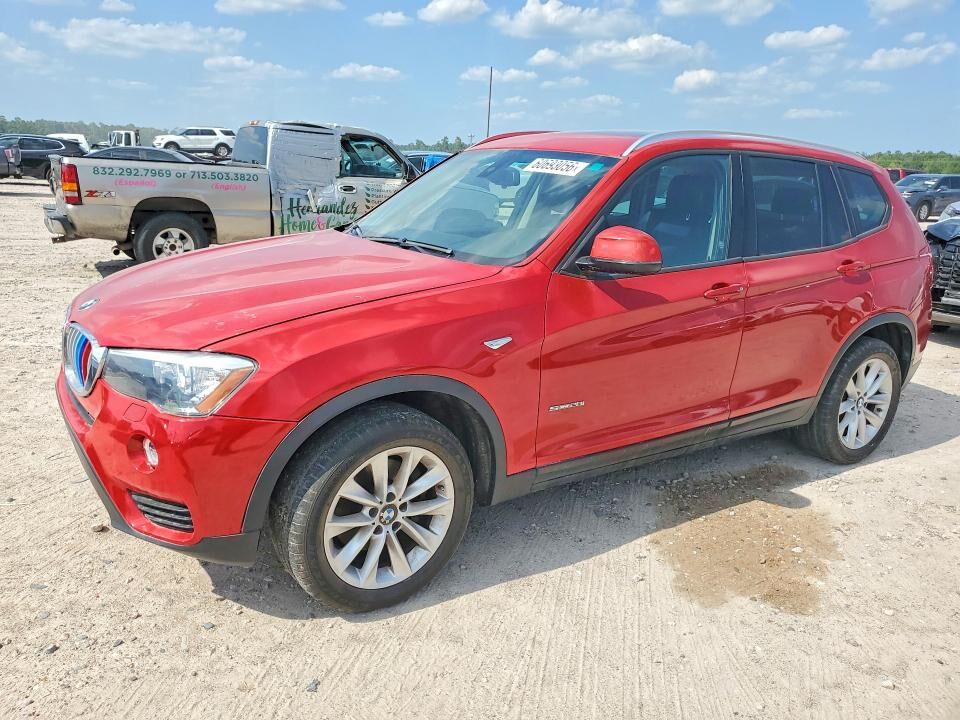 2017 BMW X3