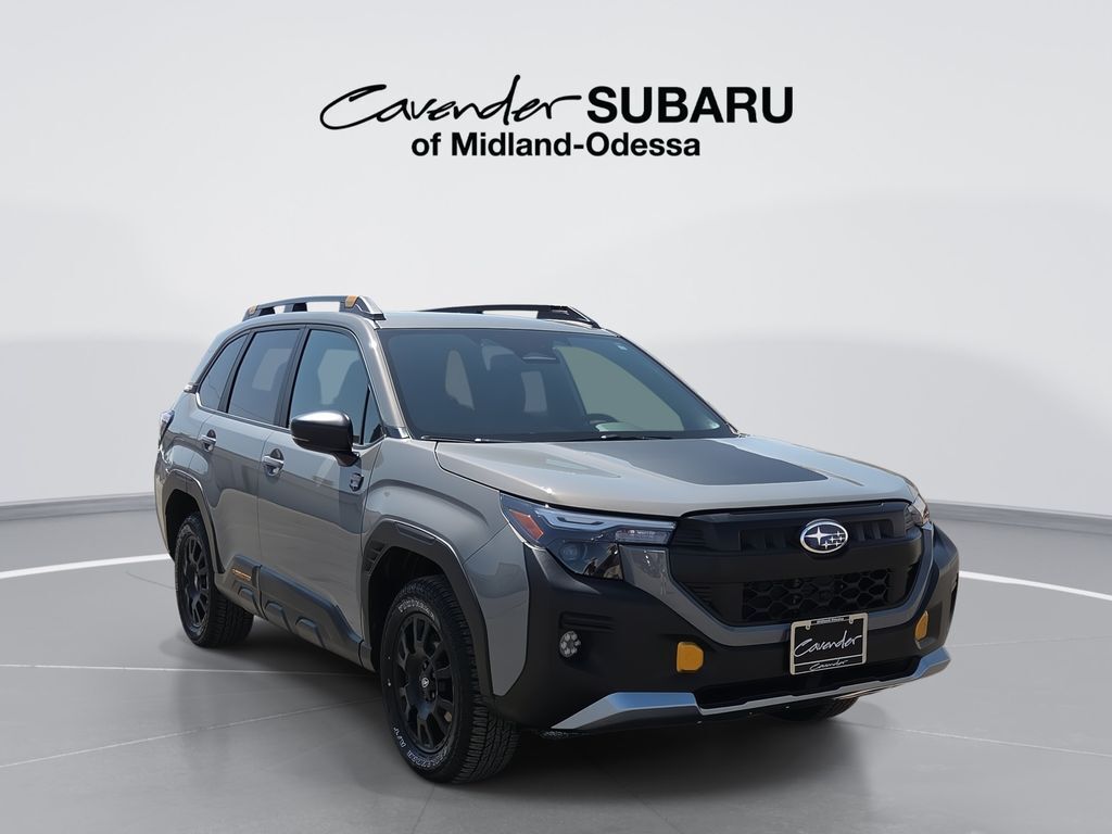 2026 SUBARU Forester
