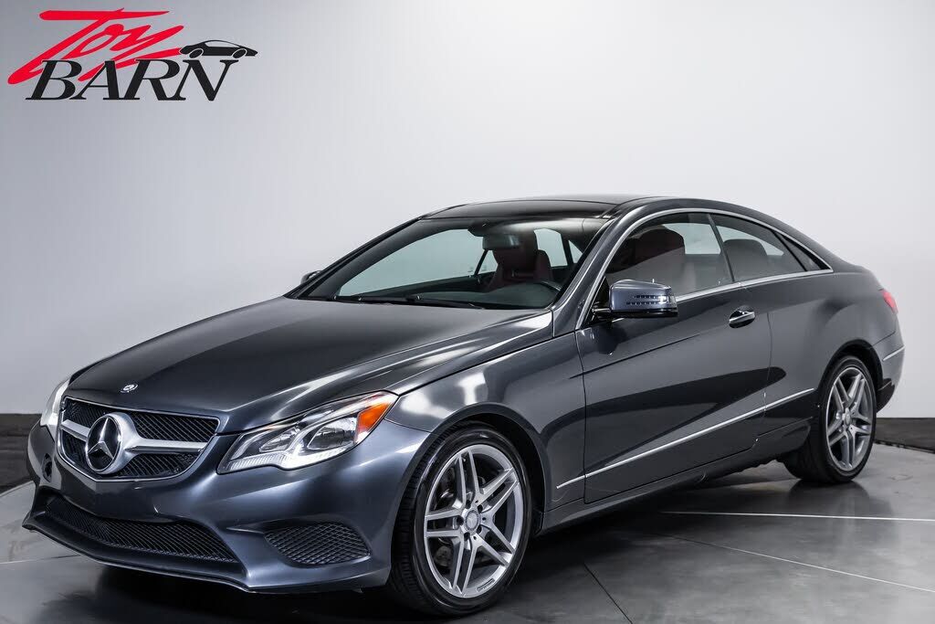 2014 MERCEDES-BENZ E-Class