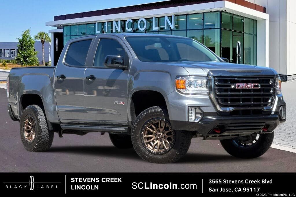 2022 GMC Canyon