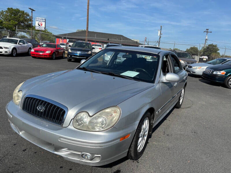 2003 HYUNDAI Sonata