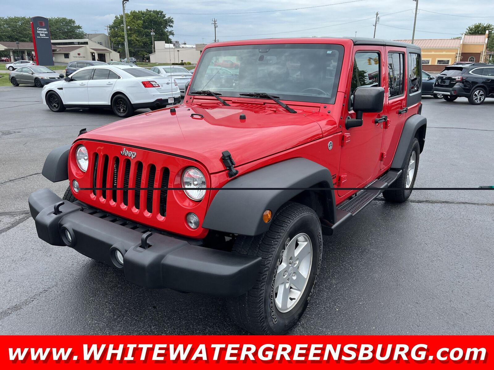 2016 JEEP Wrangler
