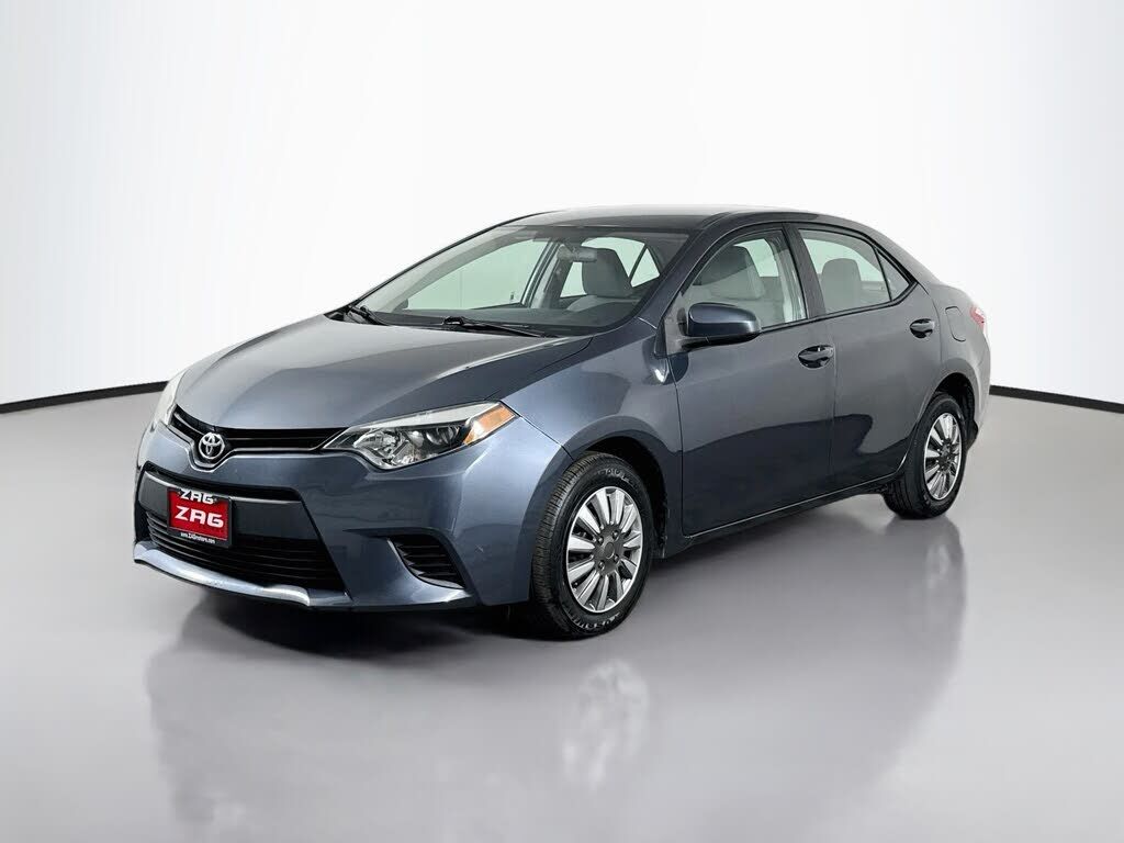 2016 TOYOTA Corolla