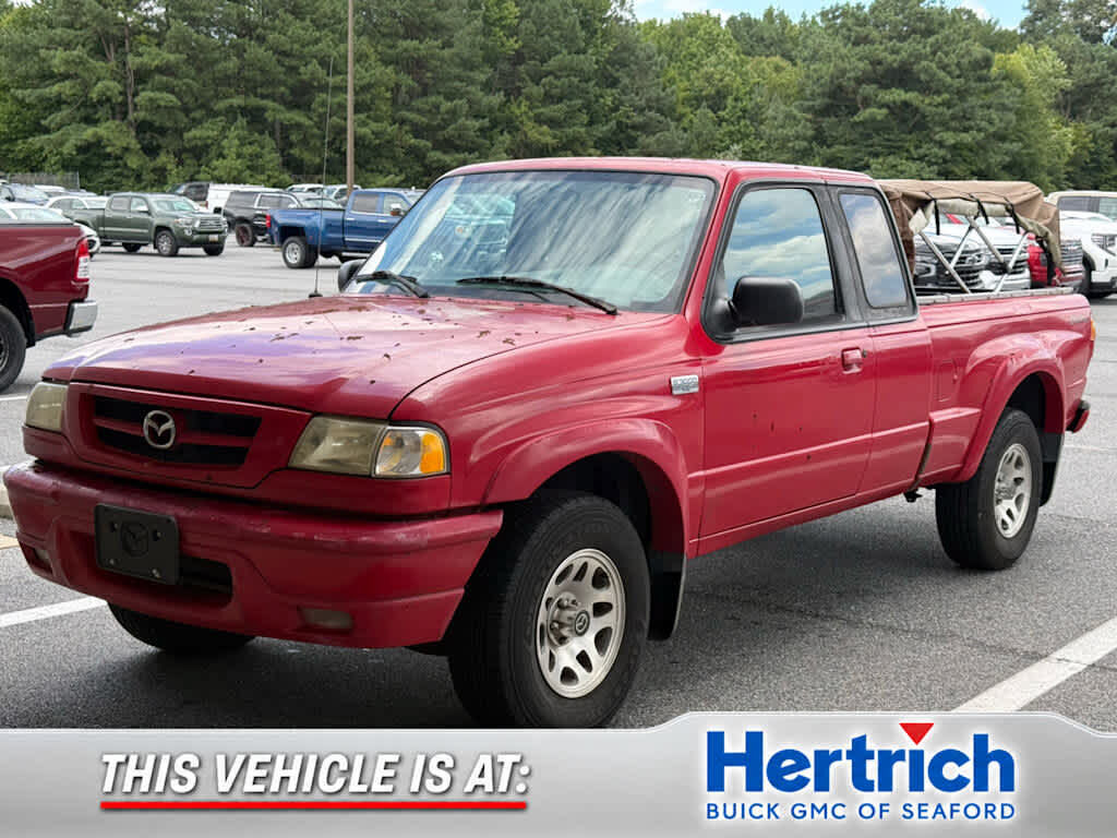 2002 MAZDA B-Series