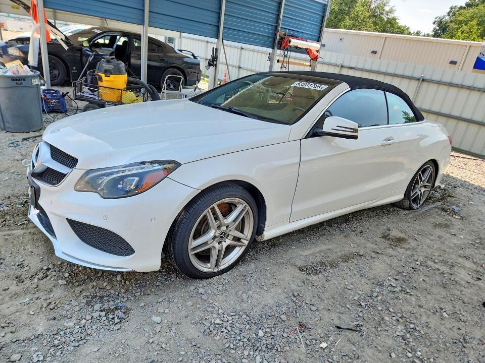 2014 MERCEDES-BENZ E-Class