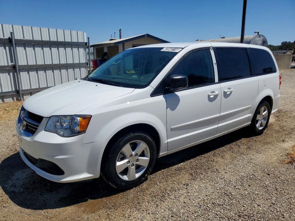 2017 DODGE Grand Caravan