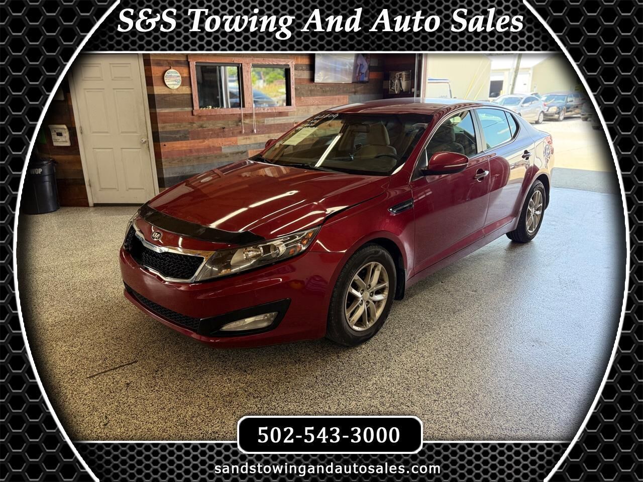 2013 KIA Optima