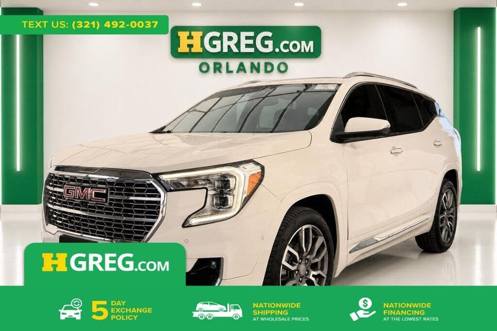 2022 GMC Terrain