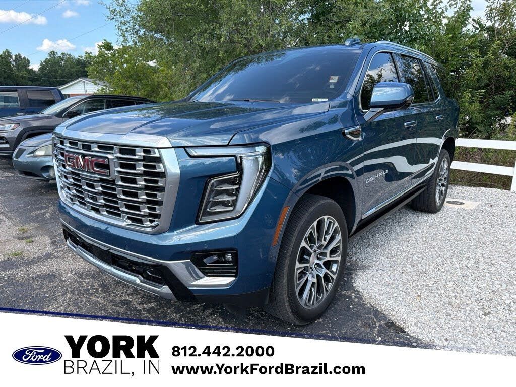 2025 GMC Yukon