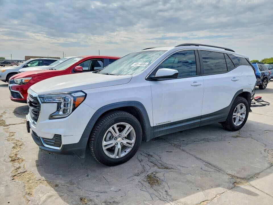 2022 GMC Terrain