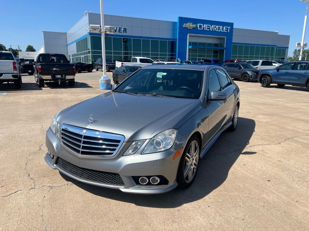 2010 MERCEDES-BENZ E-Class