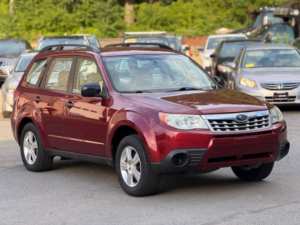 2011 SUBARU Forester
