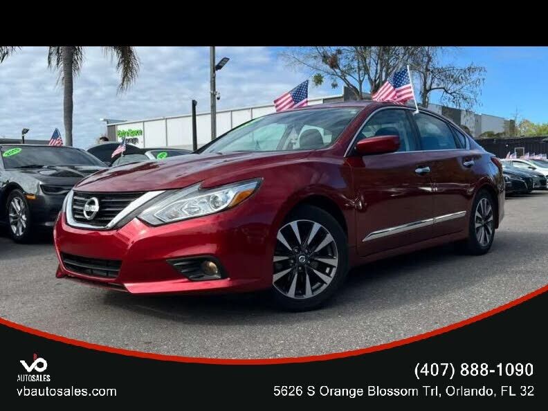 2017 NISSAN Altima