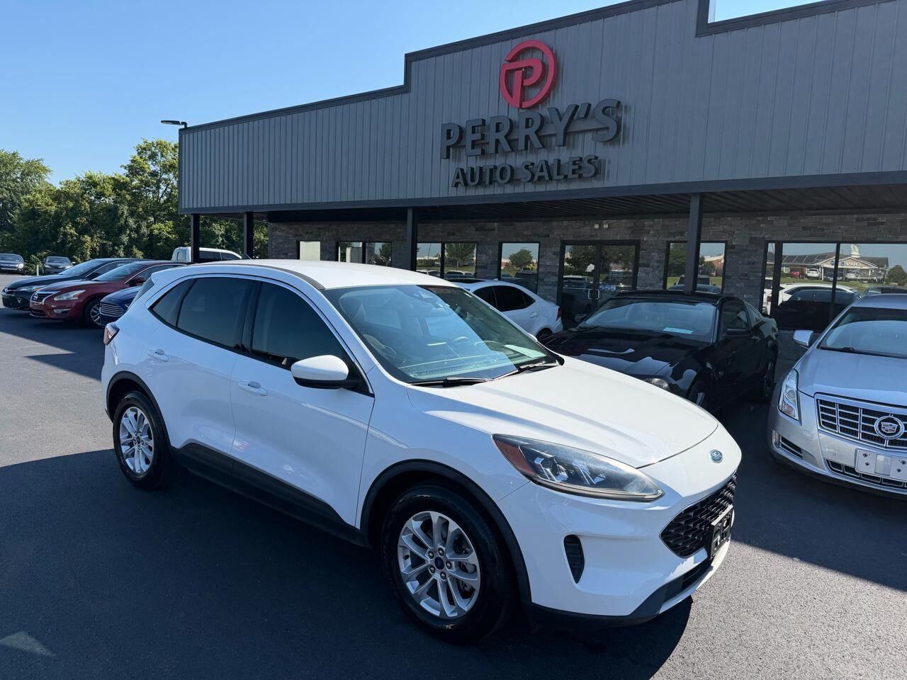 2020 FORD Escape