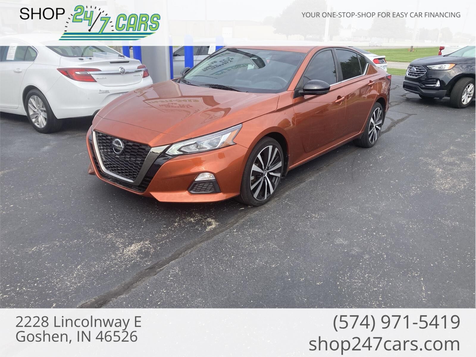 2021 NISSAN Altima