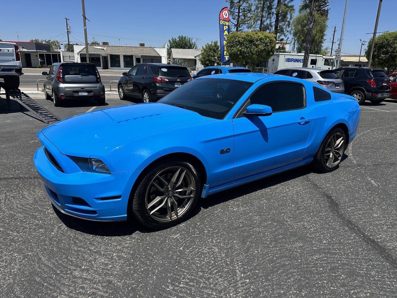 2014 FORD Mustang