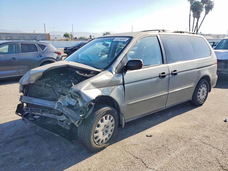 2002 HONDA Odyssey