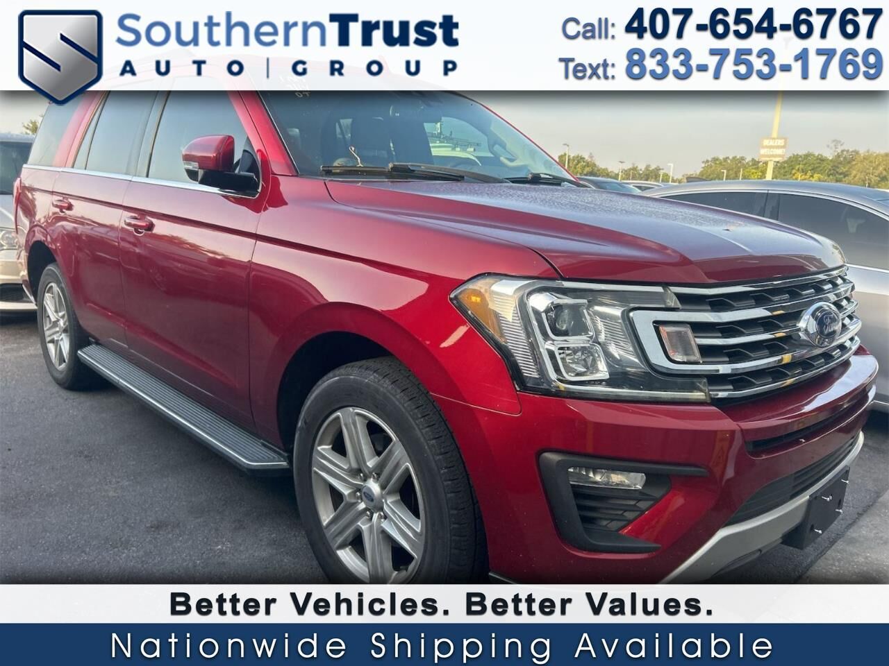 2018 FORD Expedition