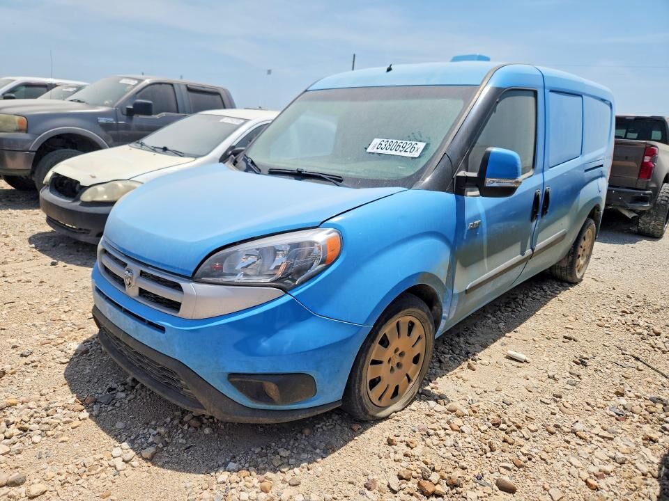 2017 RAM Promaster City