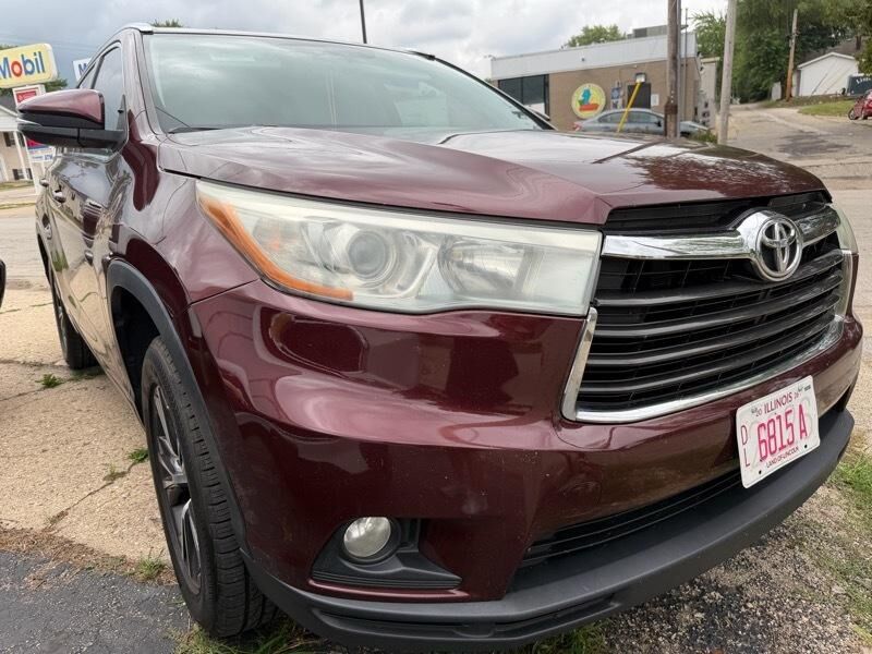 2016 TOYOTA Highlander