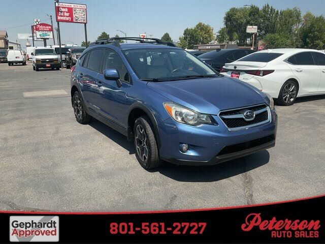 2014 SUBARU XV CrossTrek