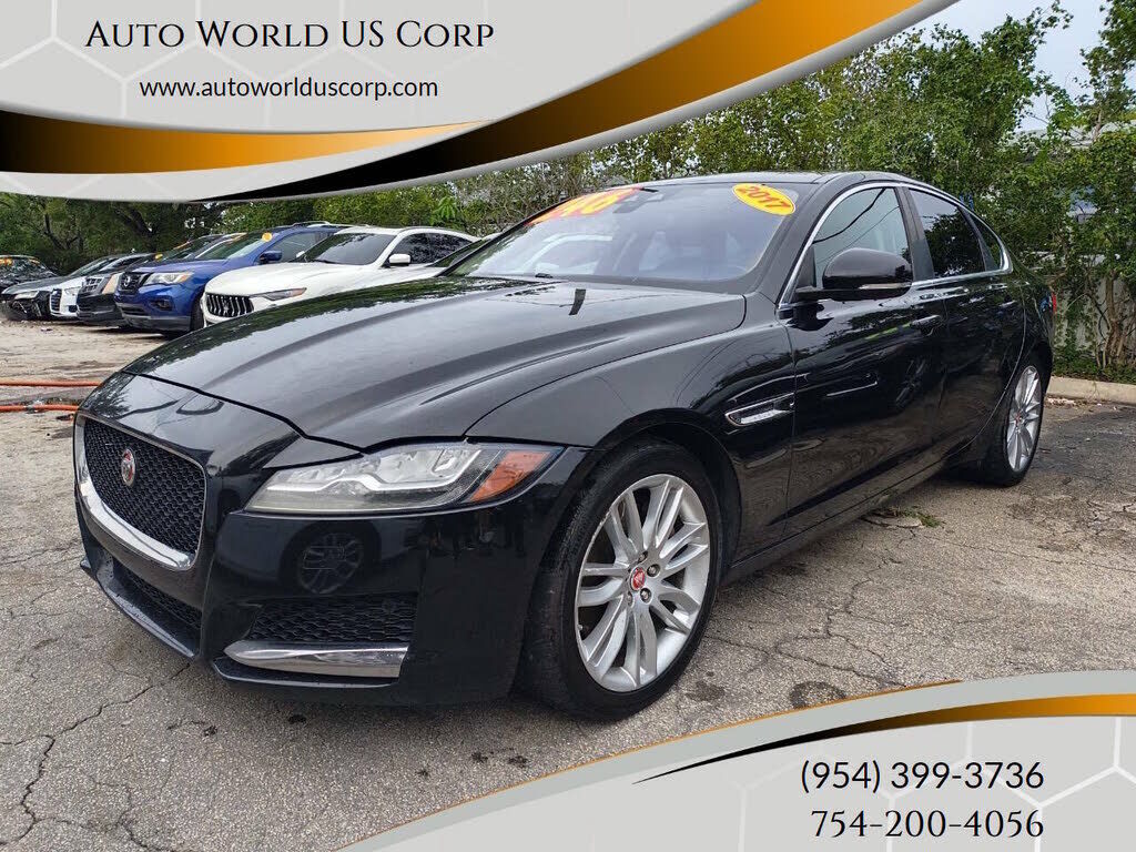 2016 JAGUAR XF
