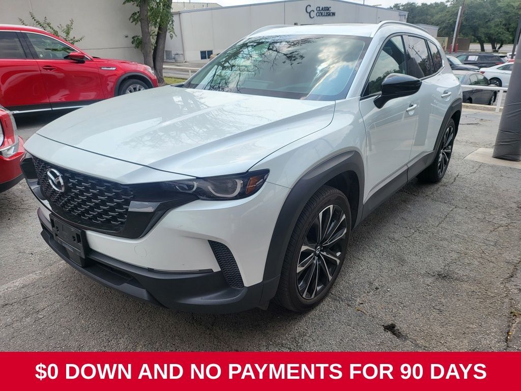 2025 MAZDA CX-50
