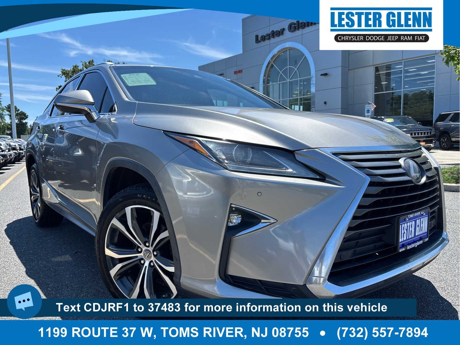 2017 LEXUS RX