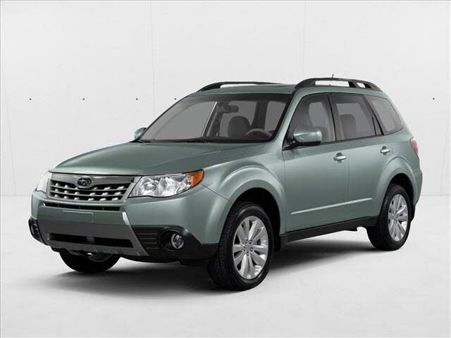 2012 SUBARU Forester
