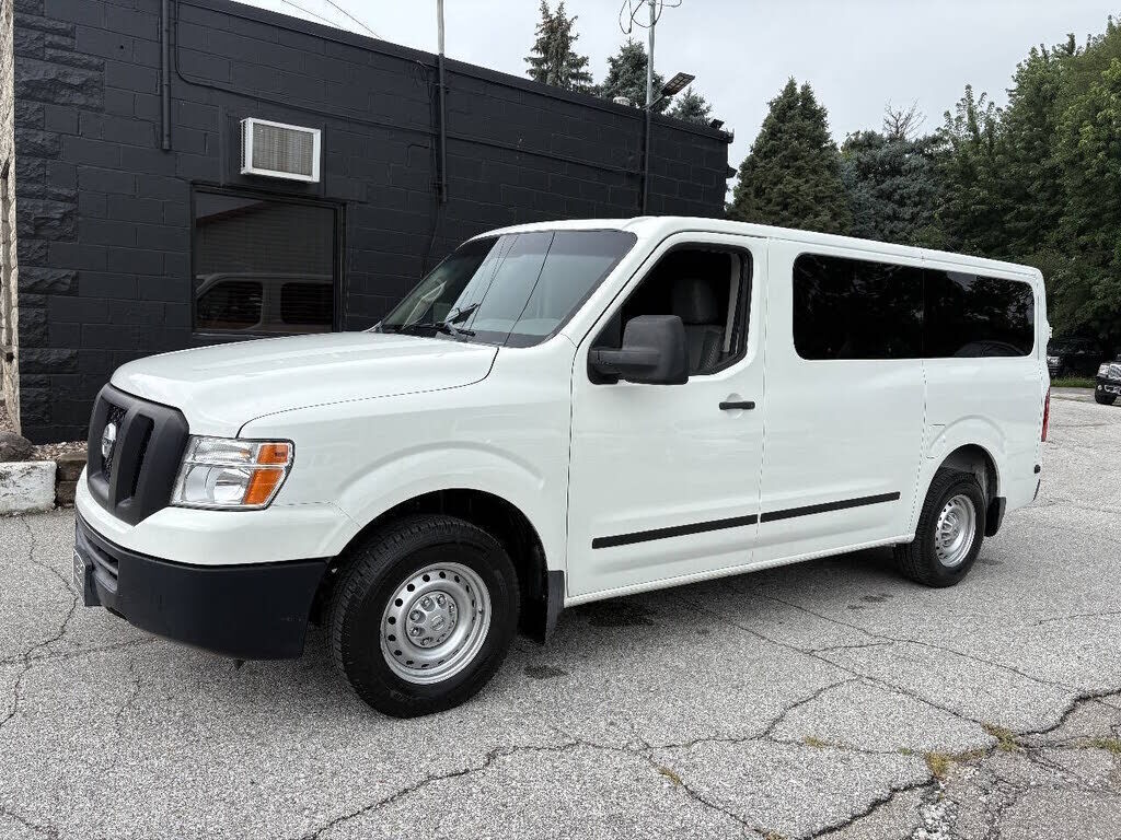 2018 NISSAN NV3500