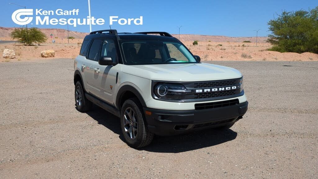 2024 FORD Bronco