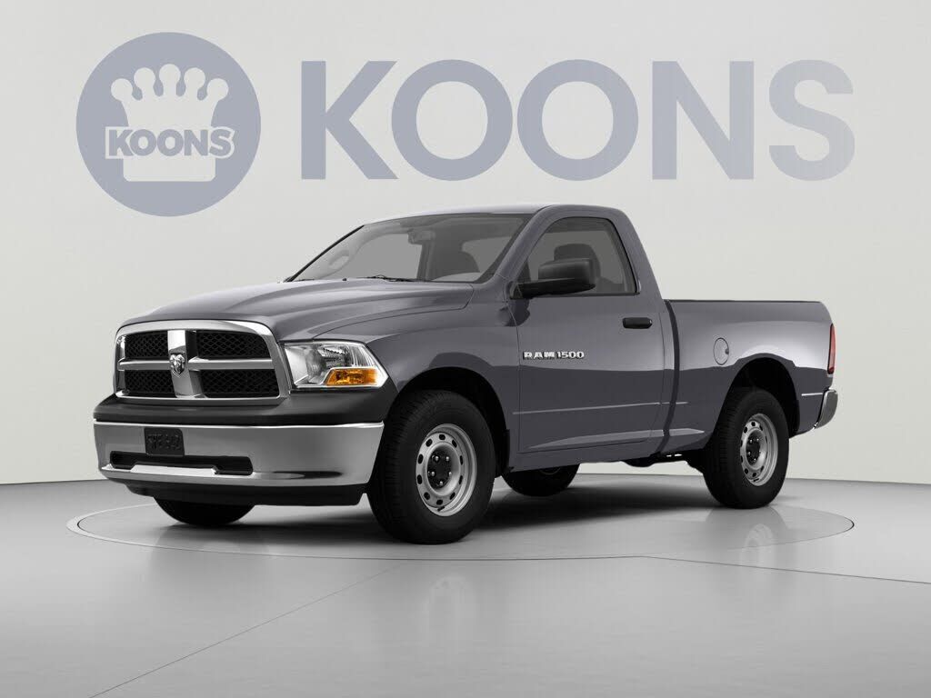 2012 DODGE Ram
