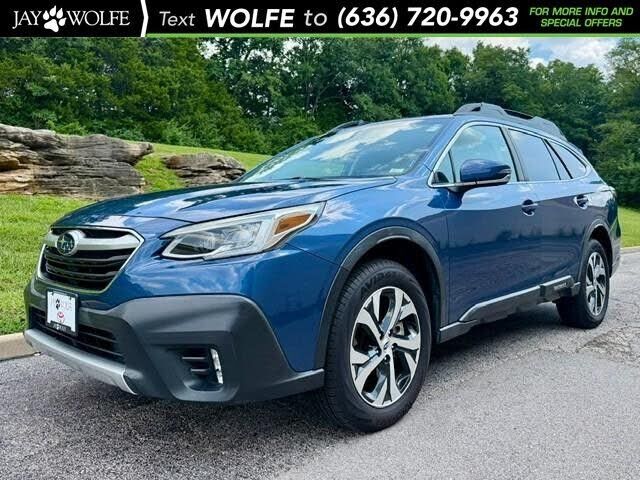 2020 SUBARU Outback