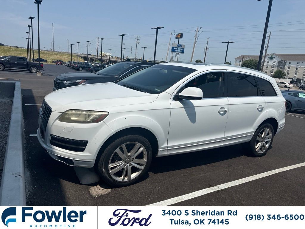 2013 AUDI Q7