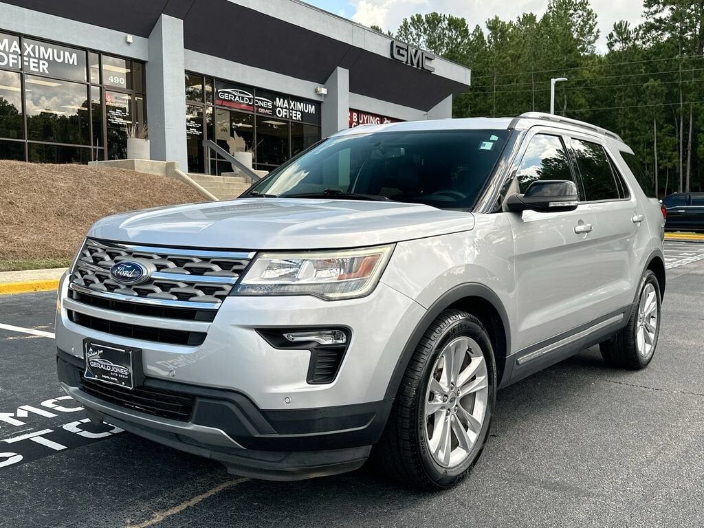 2018 FORD Explorer