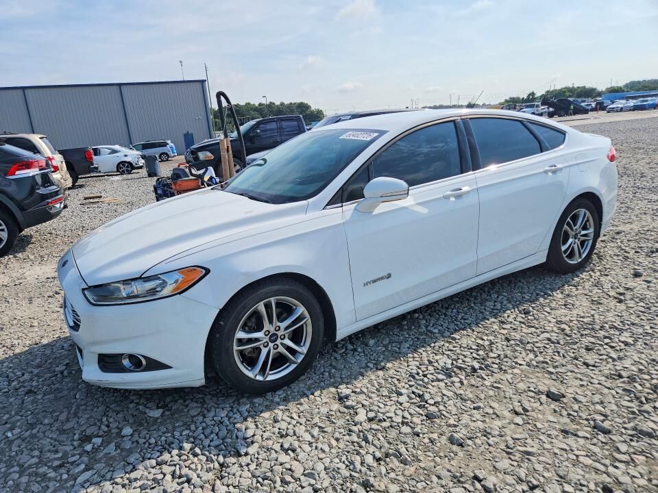 2016 FORD Fusion