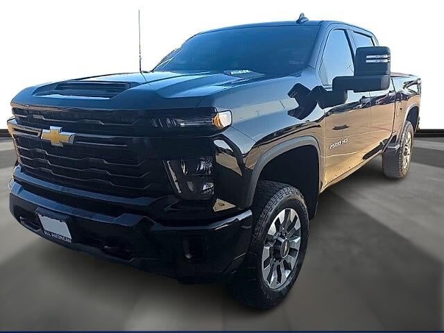 2025 CHEVROLET Silverado HD