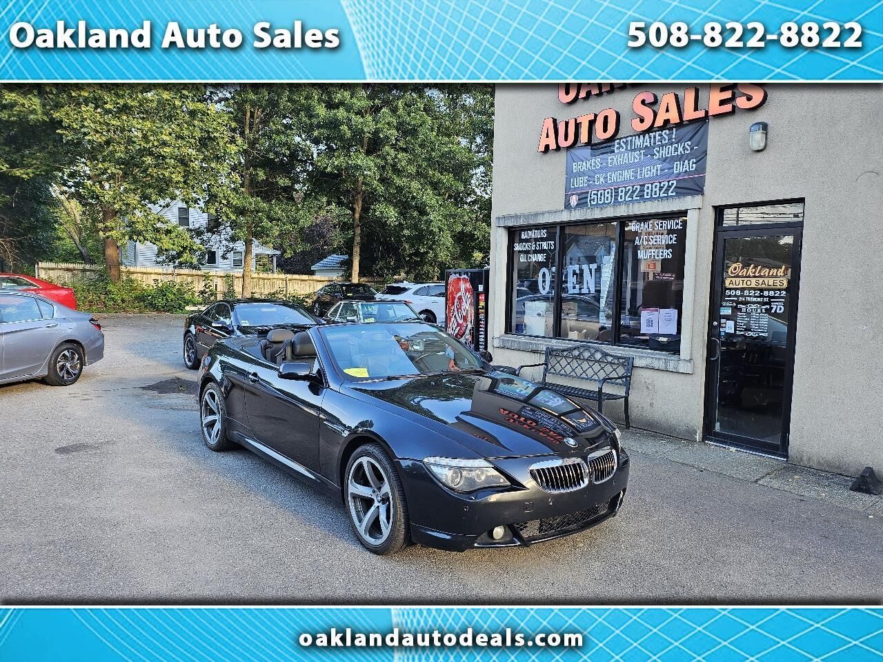 2008 BMW 6 Series