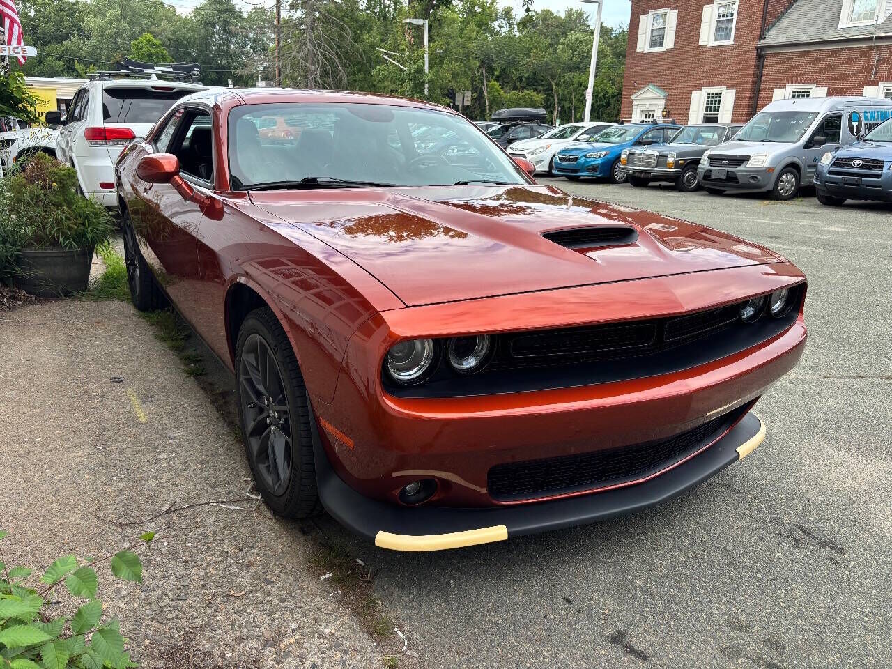 2021 DODGE Challenger