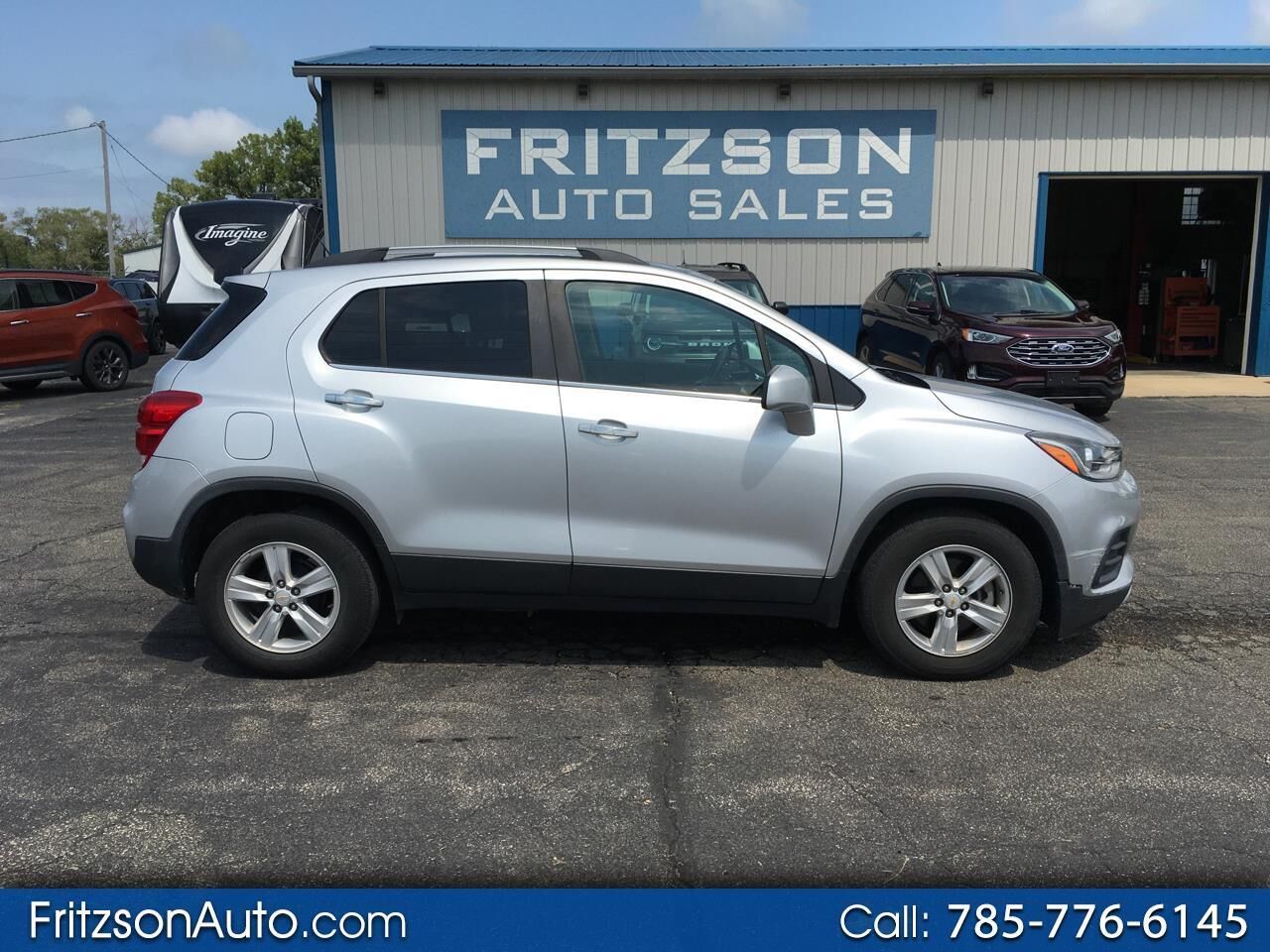 2019 CHEVROLET Trax