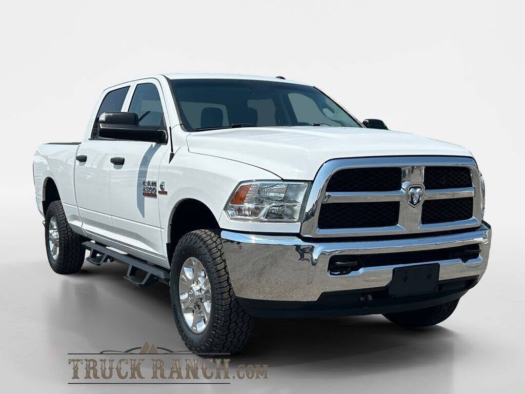 2018 RAM 2500