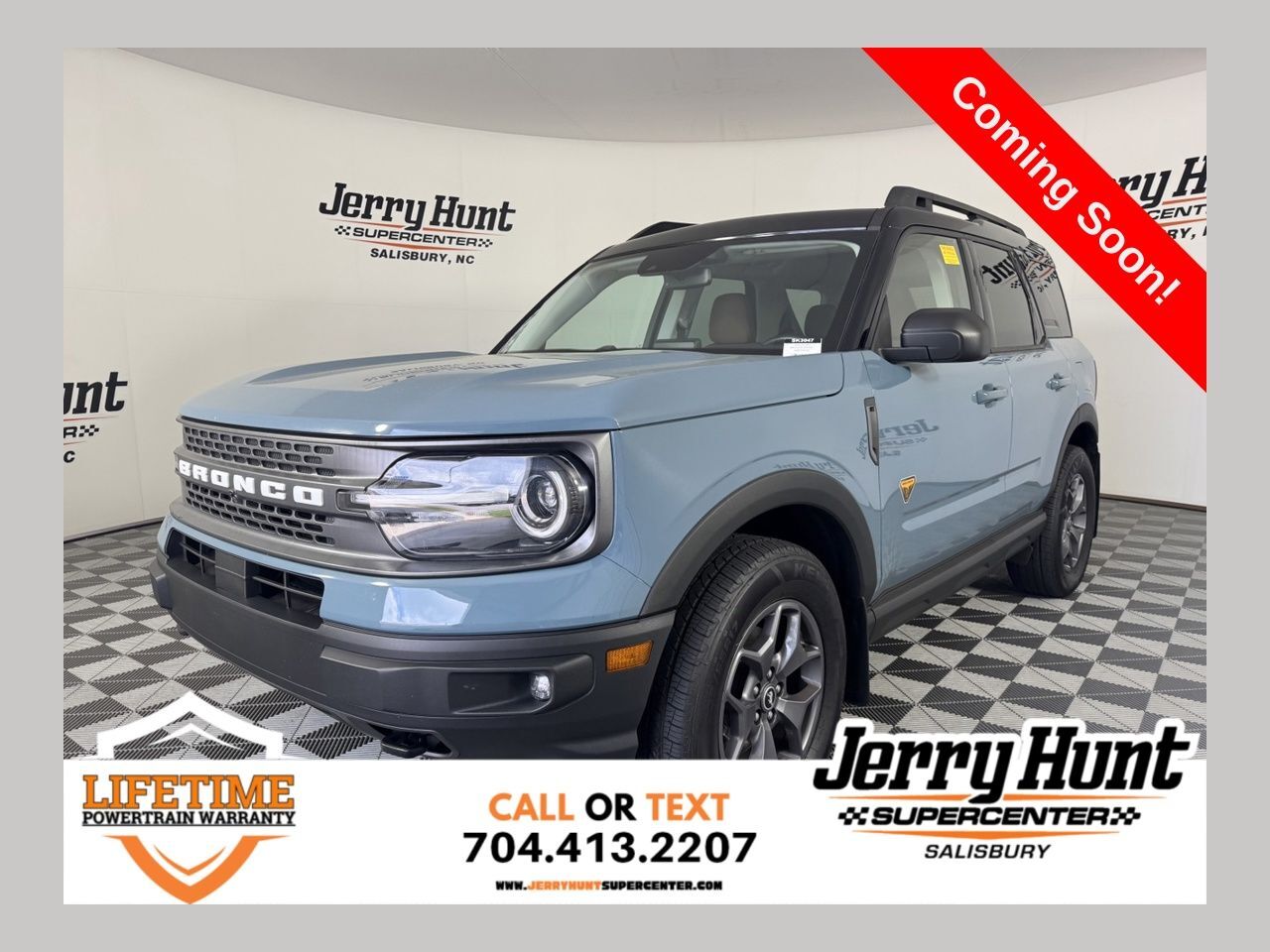 2022 FORD Bronco
