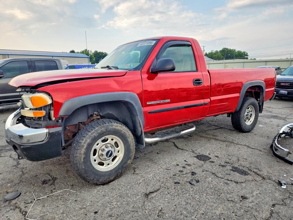 2004 GMC Sierra