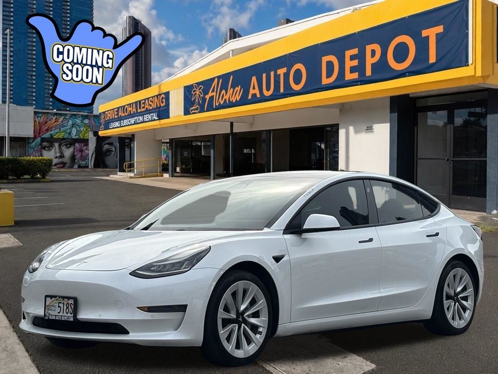 2021 TESLA Model 3