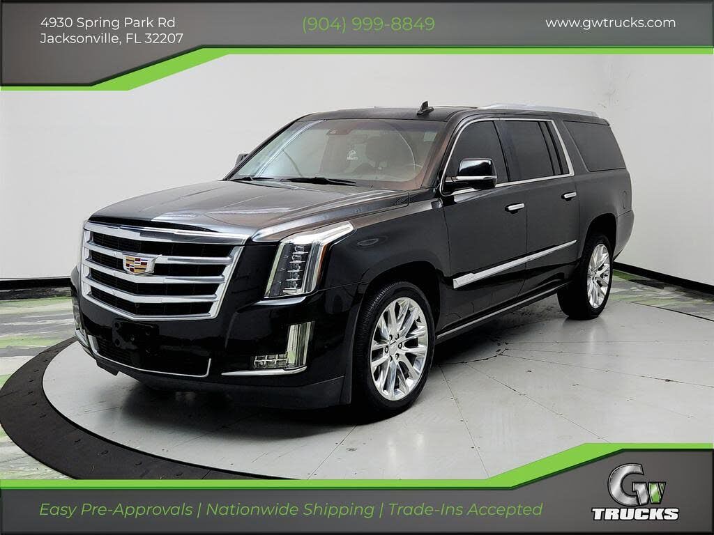 2018 CADILLAC Escalade ESV