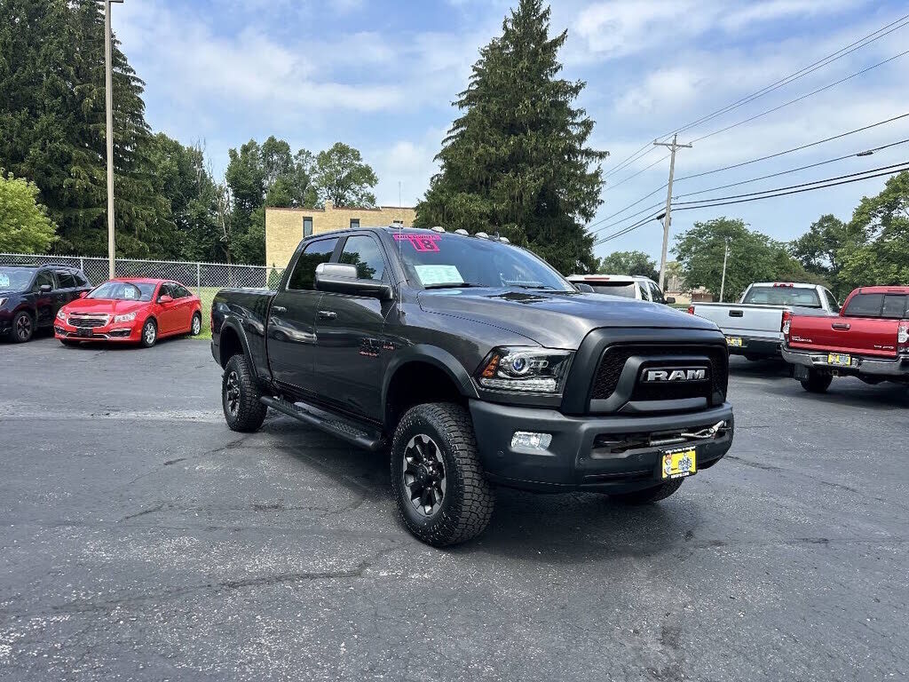 2018 RAM 2500